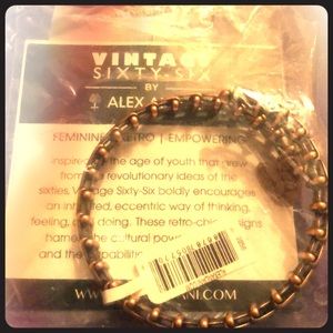 NEW Alex and Ani Bracelet - Gypsy 66, Rose Gold